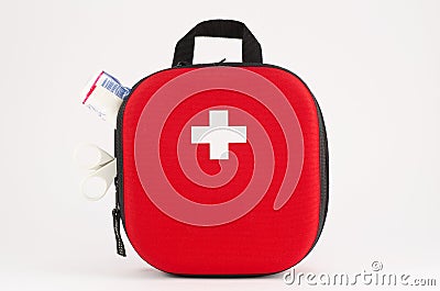 First Aid Stock Photo