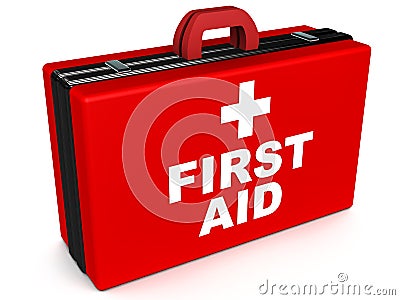 First aid Stock Photo