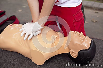 First aid Stock Photo