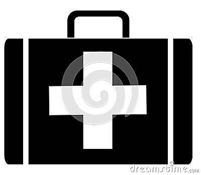 First aid kit Vector Illustration