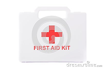 First aid kit Editorial Stock Photo