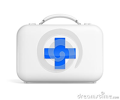 First aid kit Stock Photo