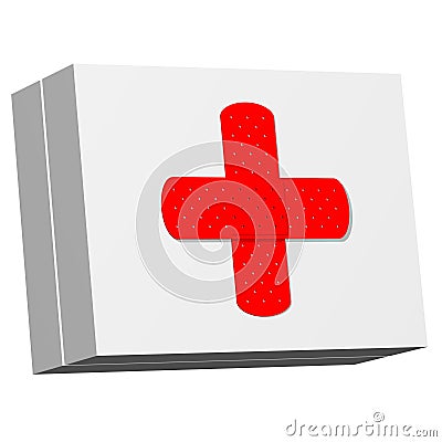 First Aid Kit Concept Stock Photo