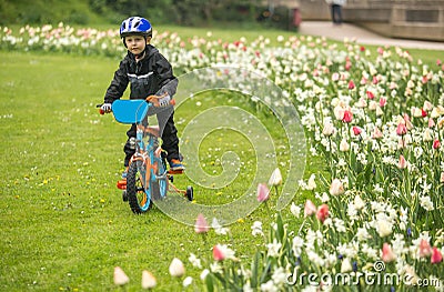 First bike Stock Photo