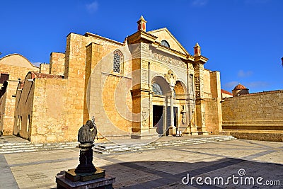 First Cathedral of America, Santo Domingo Stock Photo