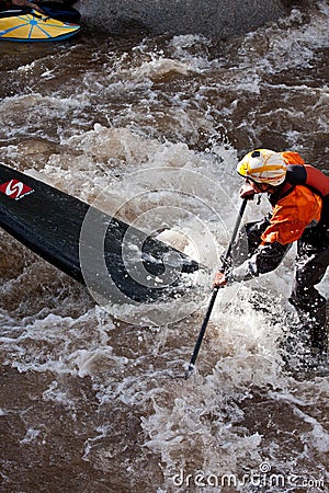 First day of the 2011 Teva Mountain Games Editorial Stock Photo