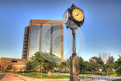 First Fidelity bank in Oklahoma City Stock Photo