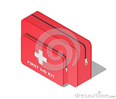 First help kit Vector Illustration