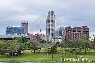 First National Bank of Omaha headquarters Omaha Nebraska Editorial Stock Photo