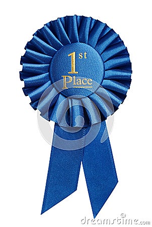 First place award Stock Photo