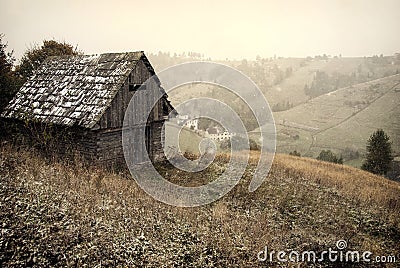 First snow Stock Photo