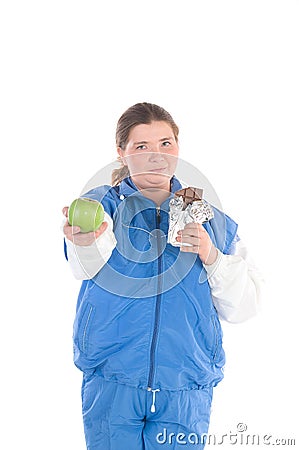 First step for health lifestyle Stock Photo