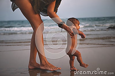 First steps Stock Photo