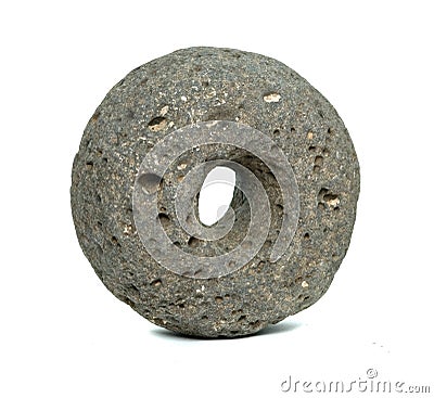 First stone wheel Stock Photo