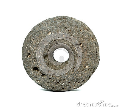 First stone wheel Stock Photo