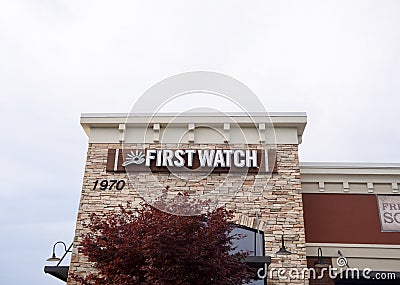 First Watch Restaurant, Murfreesboro, TN Editorial Stock Photo