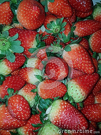 Strawberries Stock Photo