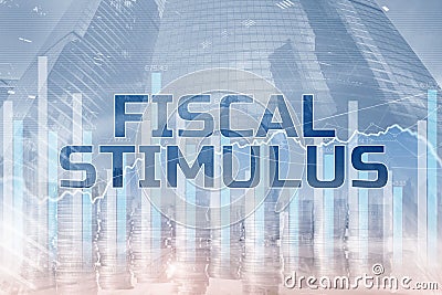 Fiscal Stimulus World Economics concept Stock Photo