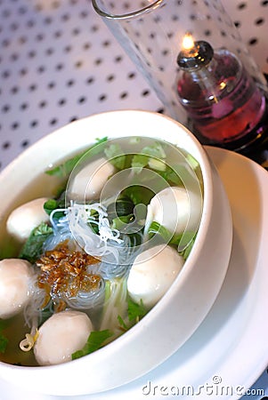 Fish Ball Stock Photo