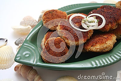 Fish balls Stock Photo