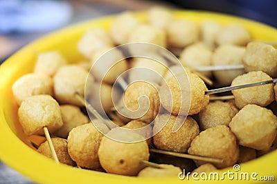 Fish balls Stock Photo