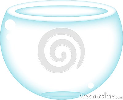 Fish bowl Stock Photo