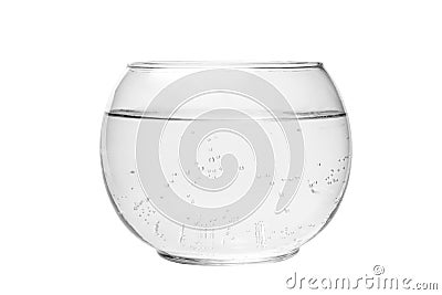 fish bowl Stock Photo