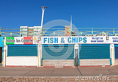 Fish and chips Editorial Stock Photo