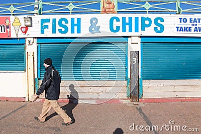 Fish and chips Editorial Stock Photo