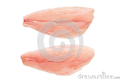 Fish fillets Stock Photo