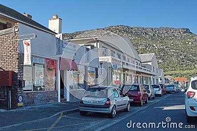 Fish Hoek, South Africa Editorial Stock Photo