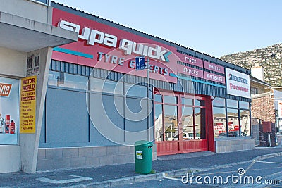 Fish Hoek, South Africa Editorial Stock Photo