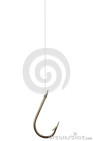 Fish Hook Stock Photo