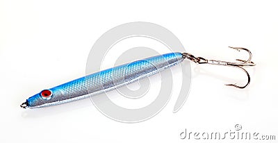 Fish hook Stock Photo