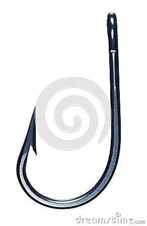 Fish Hook Stock Photo