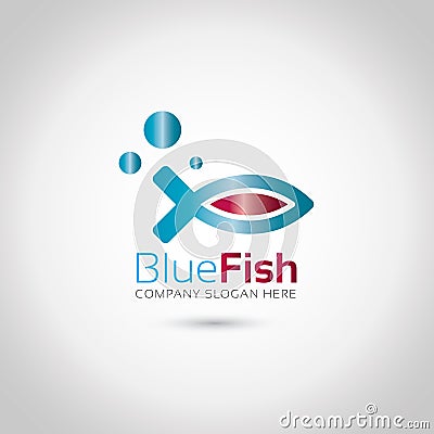 Fish Logo Vector Illustration