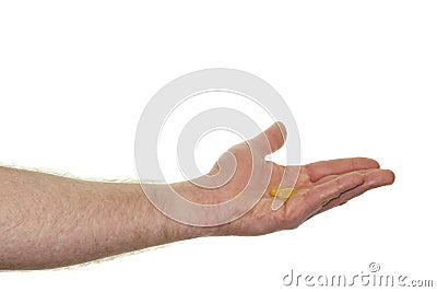 Fish Oil Supplement Stock Photo