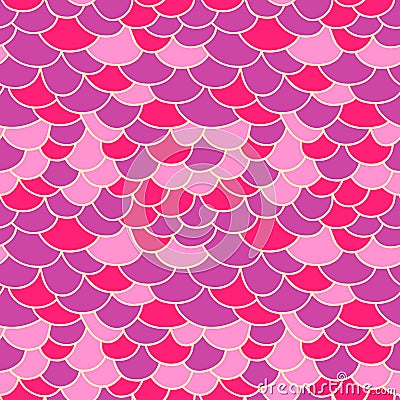 Fish scale background Vector Illustration