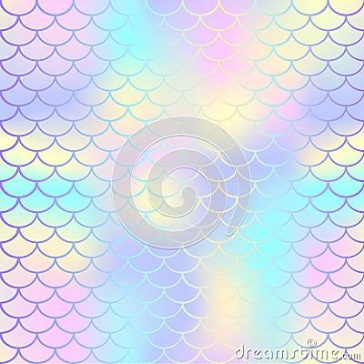 Fish scale texture pattern. Magic mermaid tail background. Stock Photo