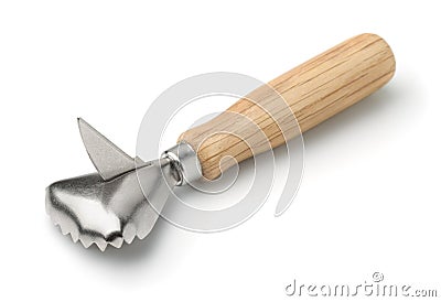 Fish scaler Stock Photo