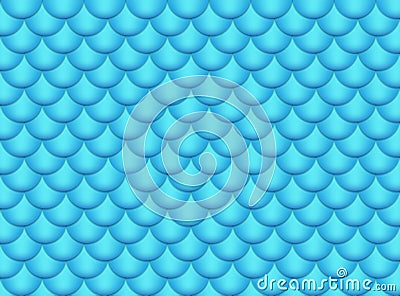 Fish scales texture. Fish skin. Vector illustration. Vector Illustration