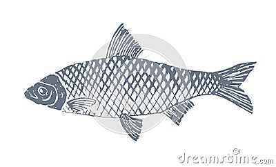 Fish 2 Vector Illustration