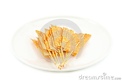 Fish snack Stock Photo