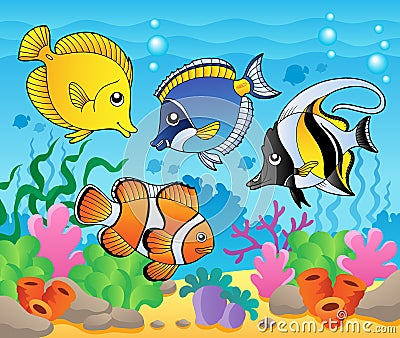 Fish Theme Image 3 Stock Photo - Image: 23591150