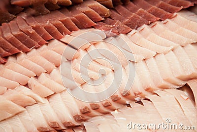 Fishe meat Stock Photo