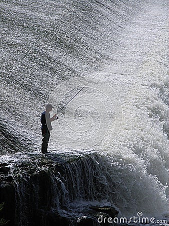 Fisherman Stock Photo