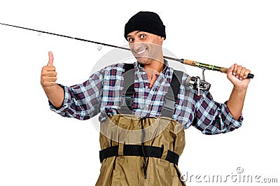 Fisherman Stock Photo