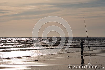 Fisherman Stock Photo