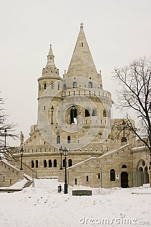 Fisherman bastion Stock Photo