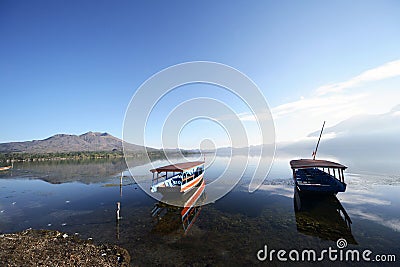 Fisherman Boats Stock Photo